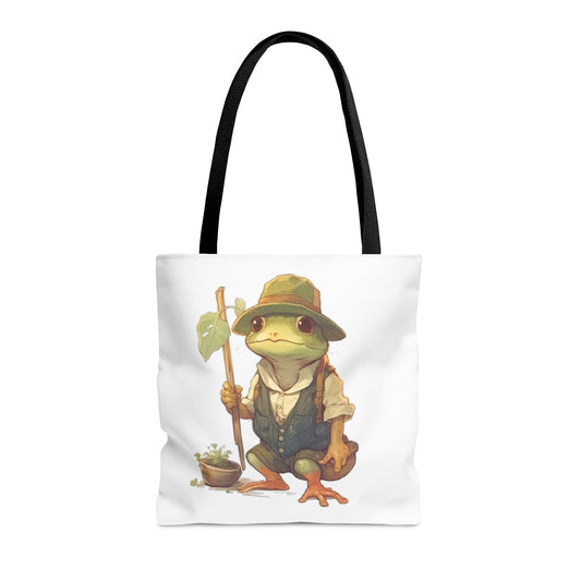 Sam the Frog Tote Bag