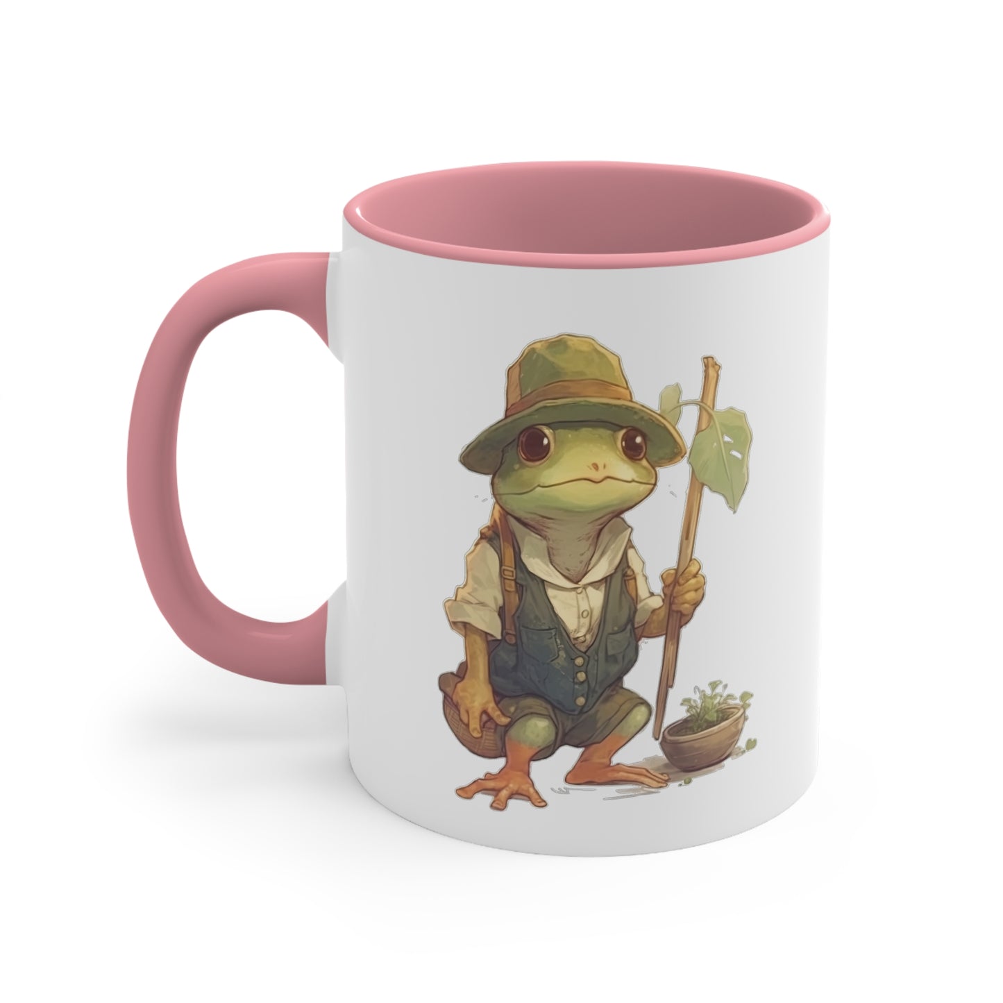 Sam the Frog Coffee Mug, 11oz