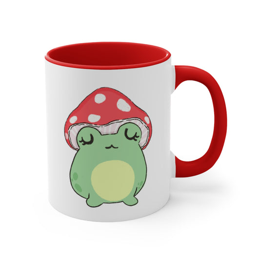 Mushy Frog Coffee Mug, 11oz