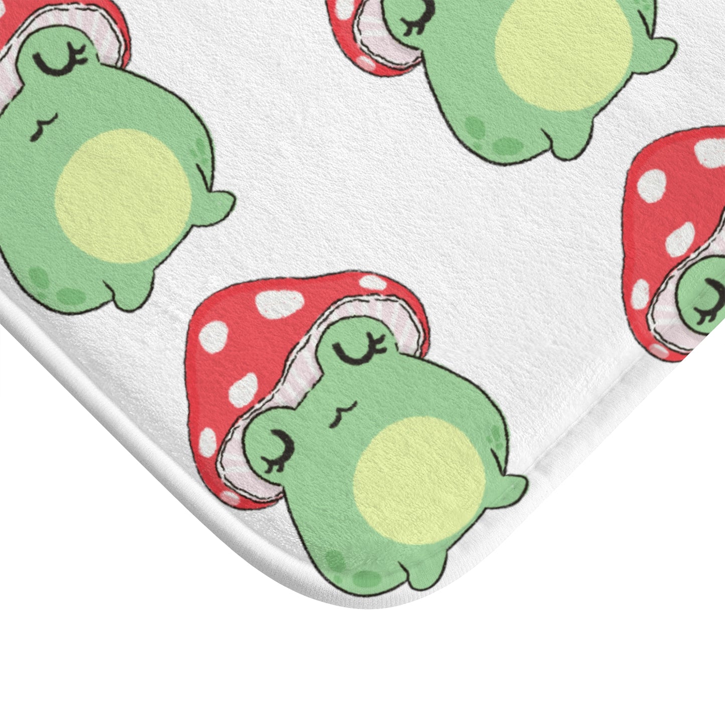 Mushy Frog Bath Mat