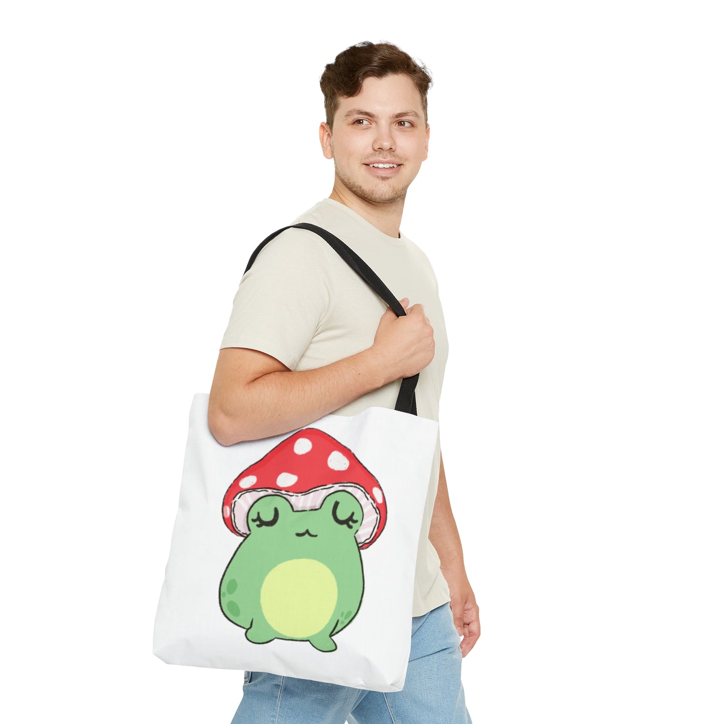 Mushy Frog Tote Bag