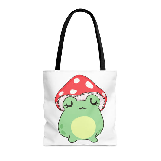 Mushy Frog Tote Bag