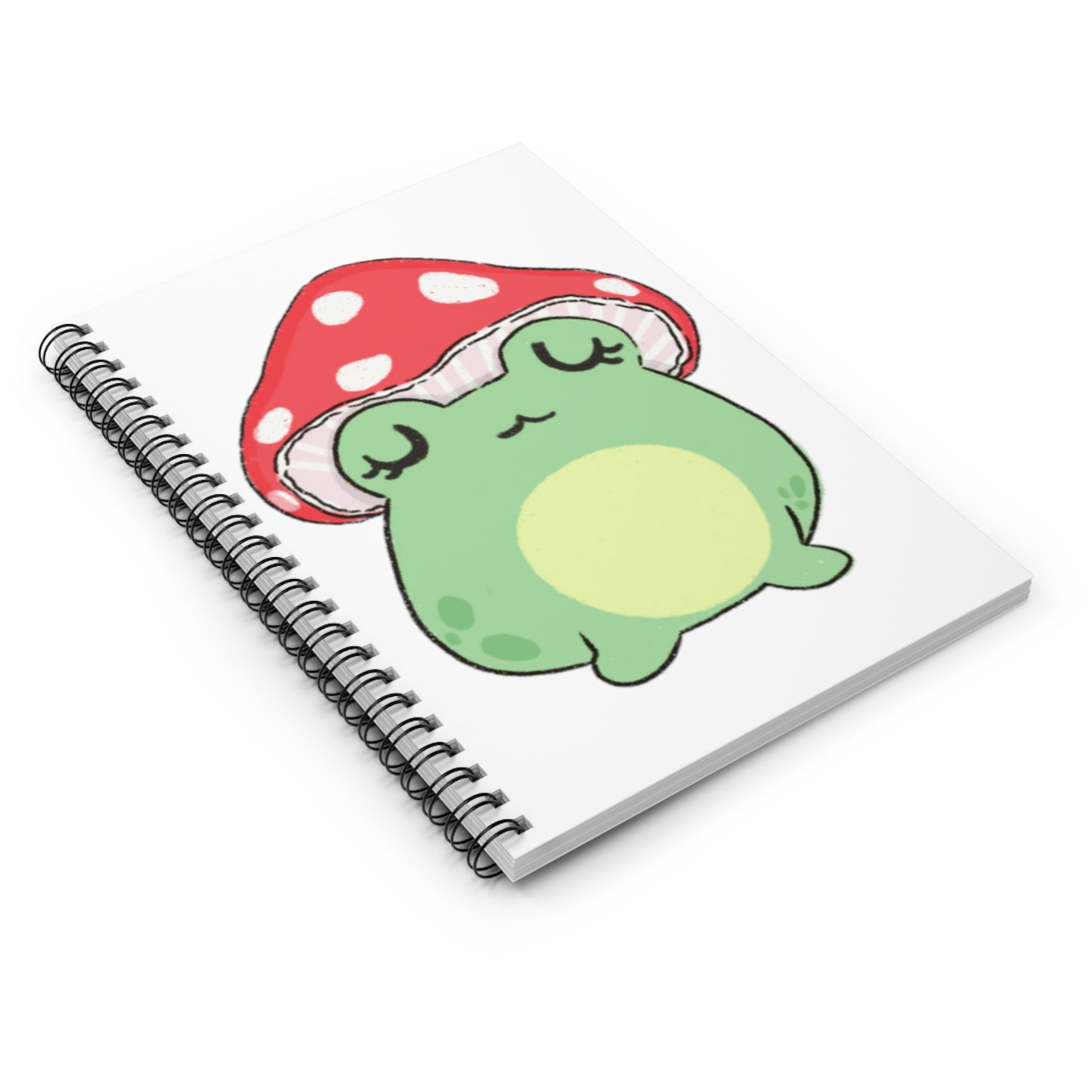 Mushy Frog Spiral Notebook