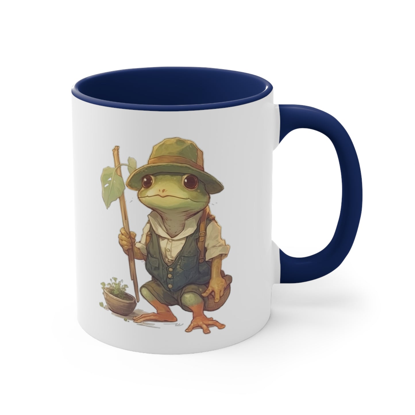 Sam the Frog Coffee Mug, 11oz