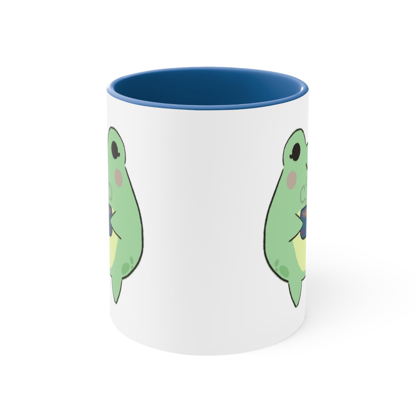 Cozy Cuppa Frog Coffee Mug, 11oz