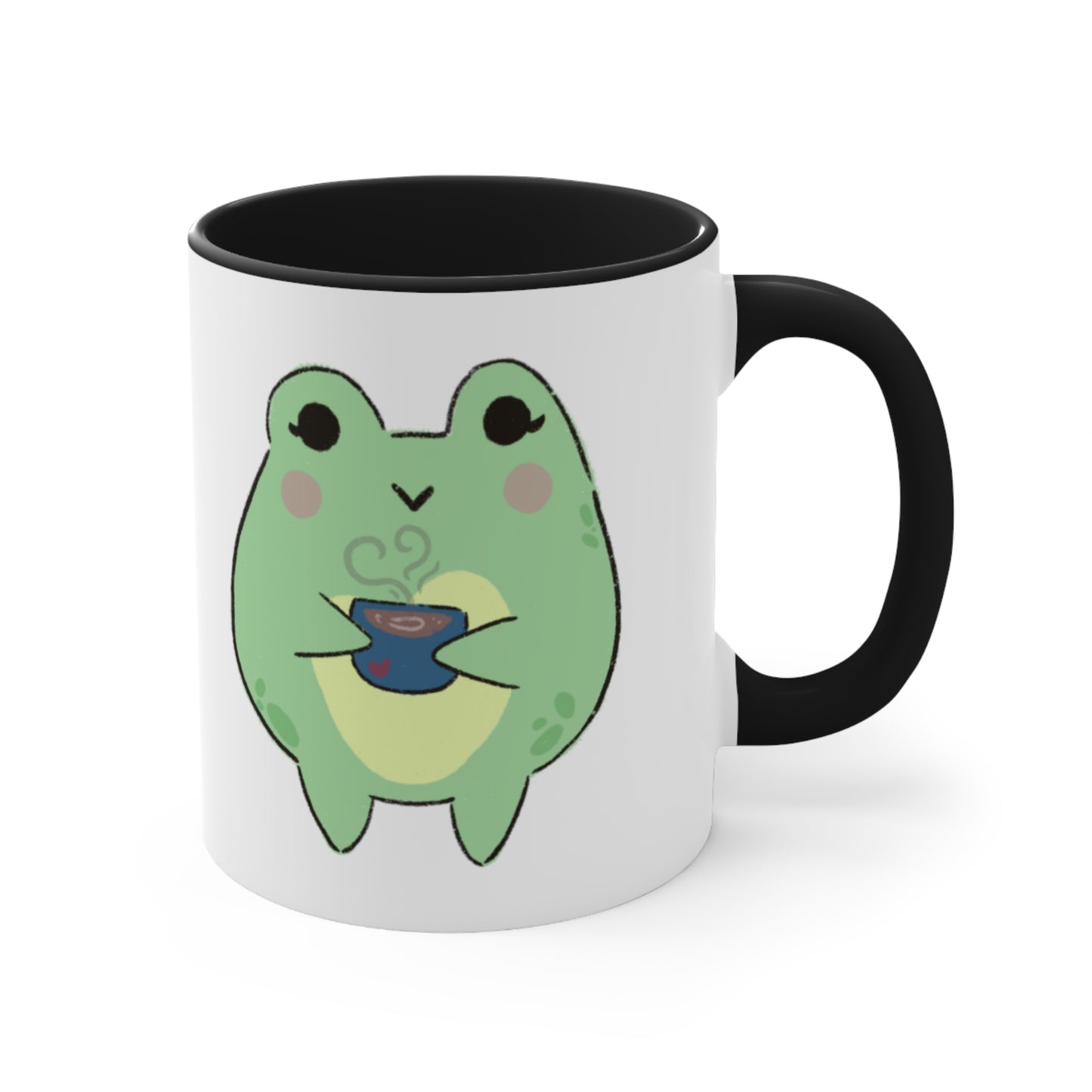 Cozy Cuppa Frog Coffee Mug, 11oz