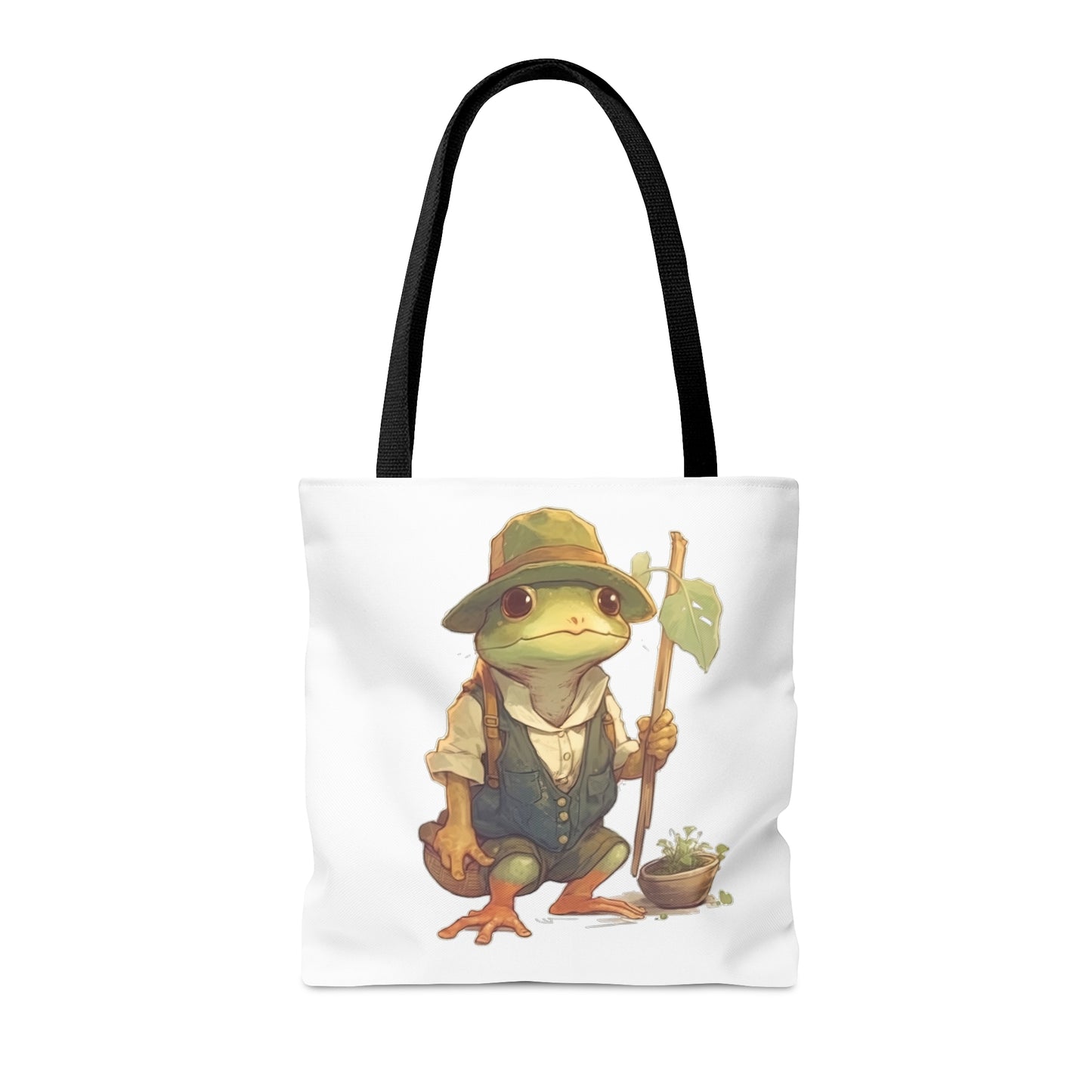 Sam the Frog Tote Bag