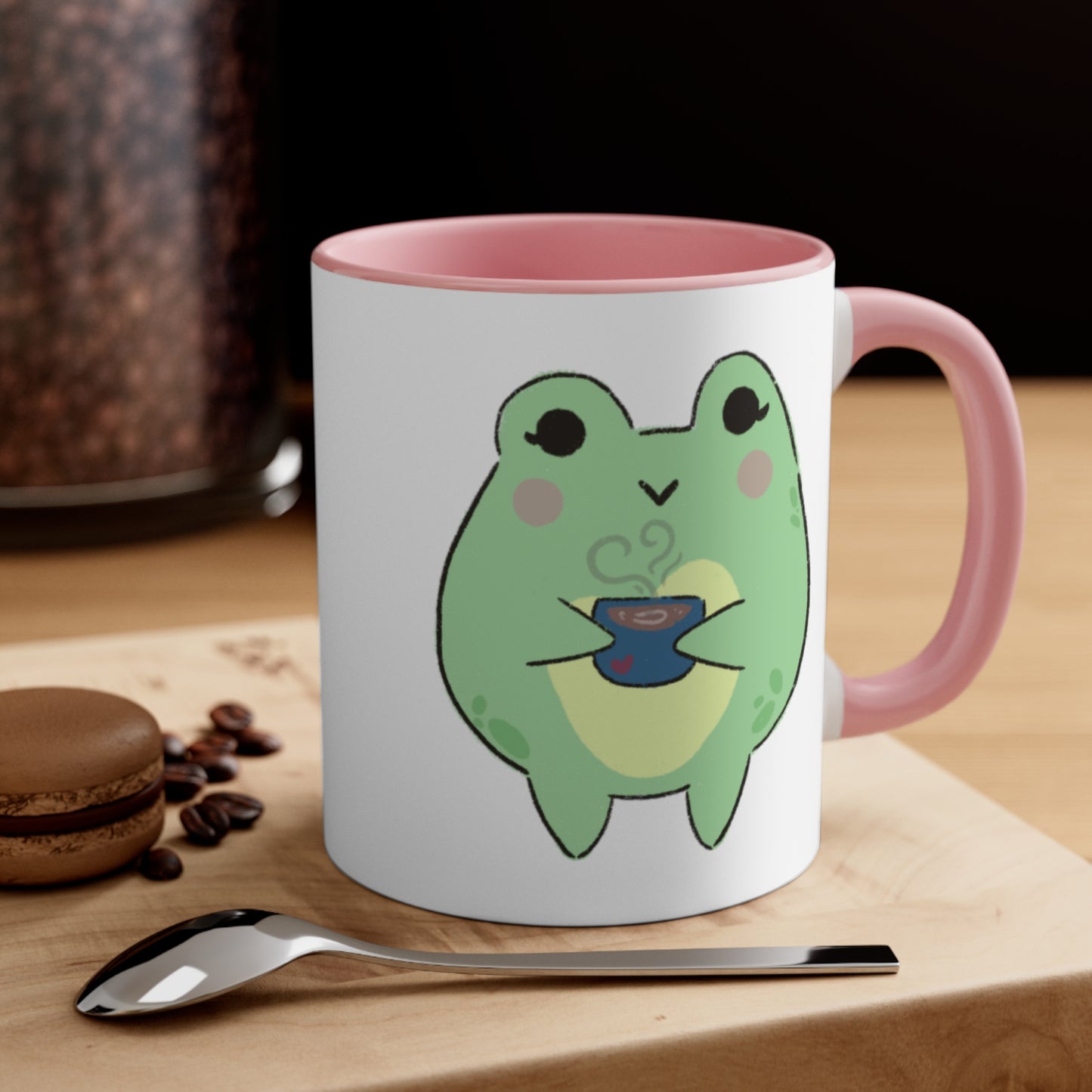 Cozy Cuppa Frog Coffee Mug, 11oz