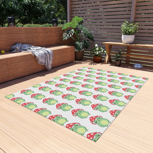 Mushy Frog Outdoor Rug