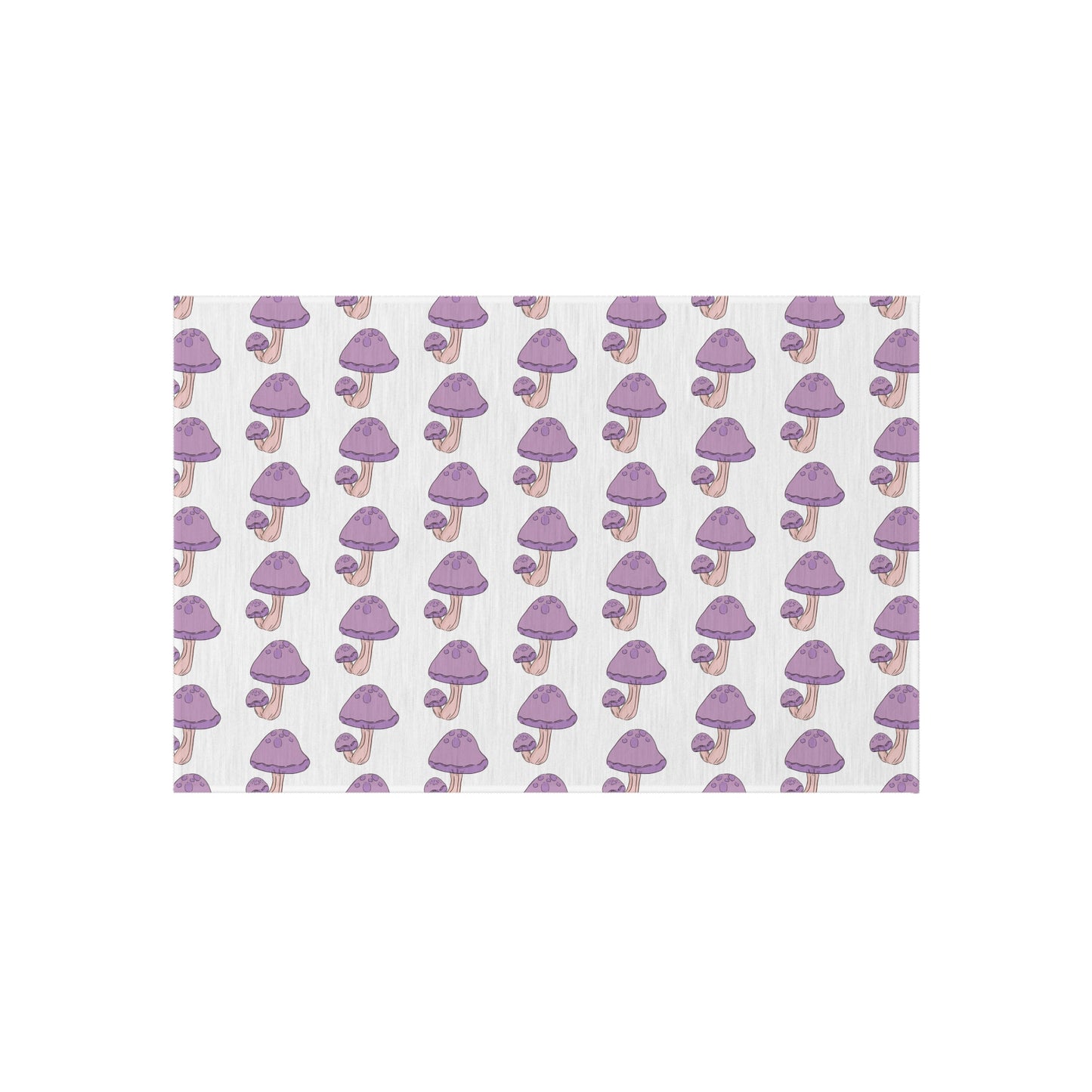 Purple Mushy Outdoor Rug