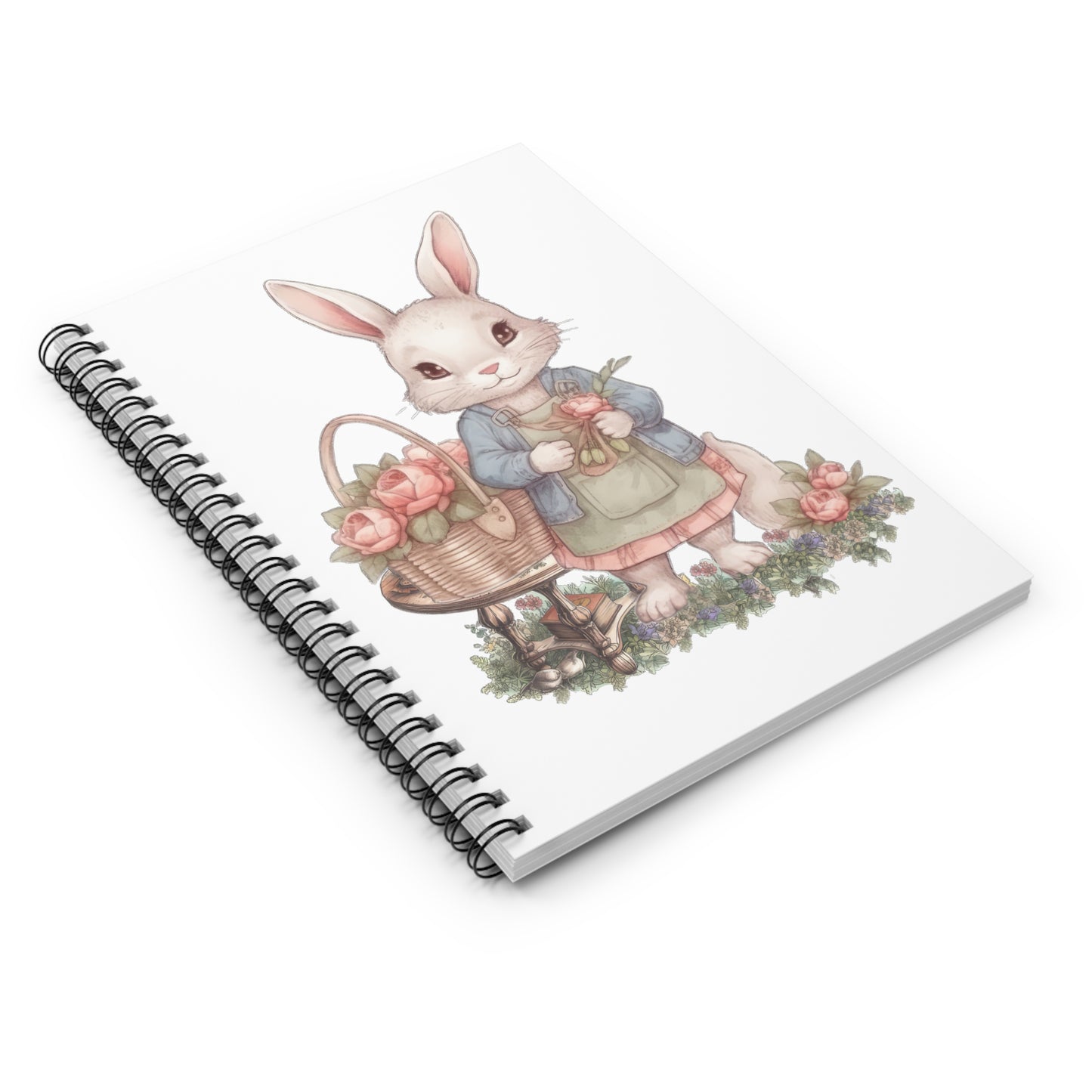 Bella Bunny Spiral Notebook