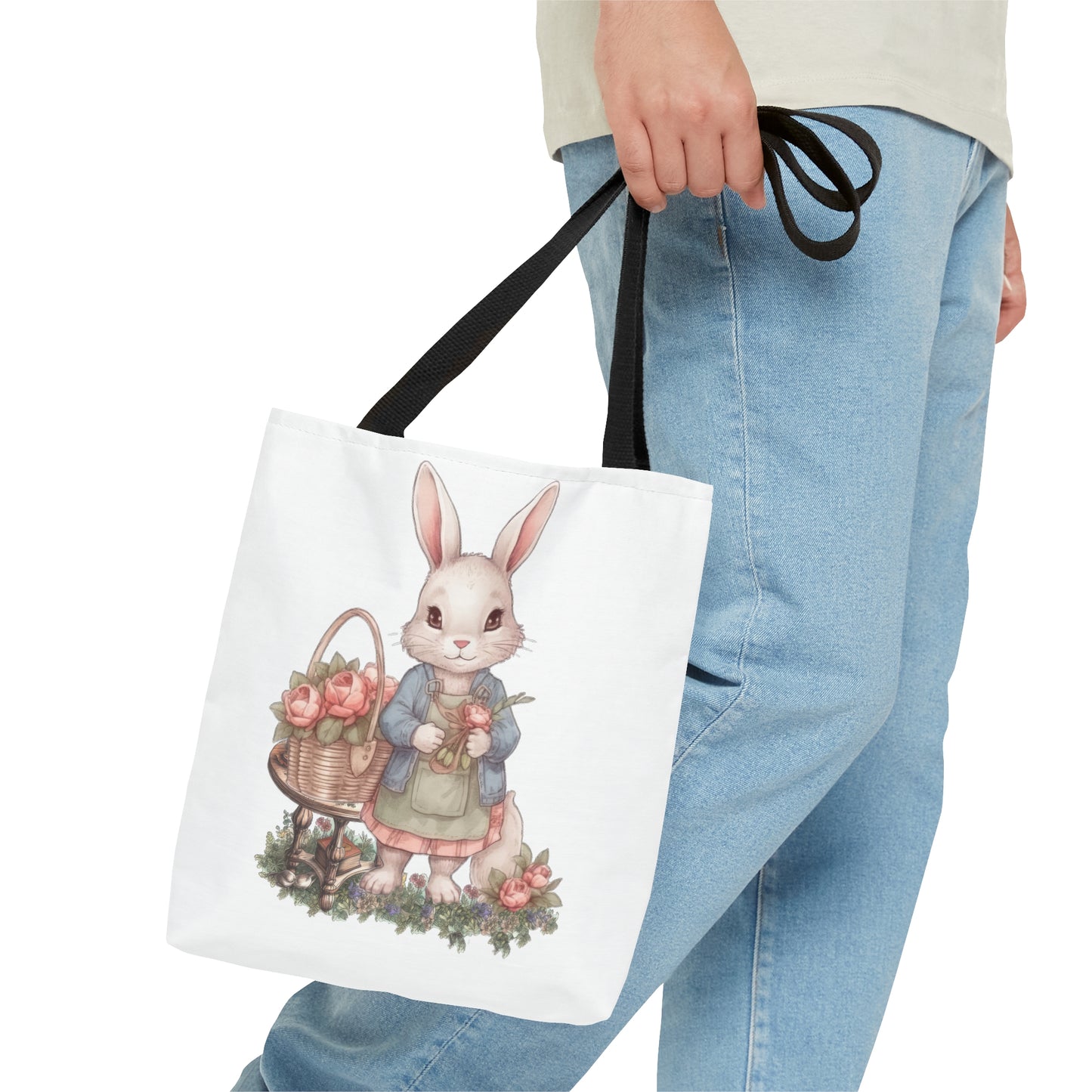 Bella Bunny Tote Bag