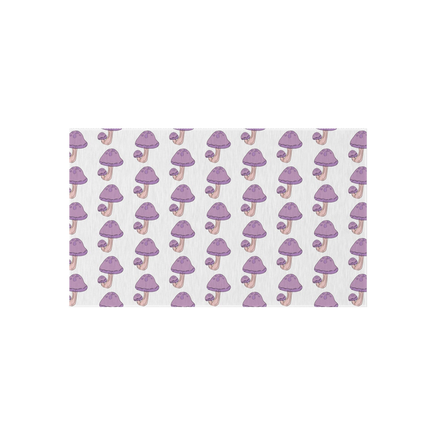 Purple Mushy Outdoor Rug