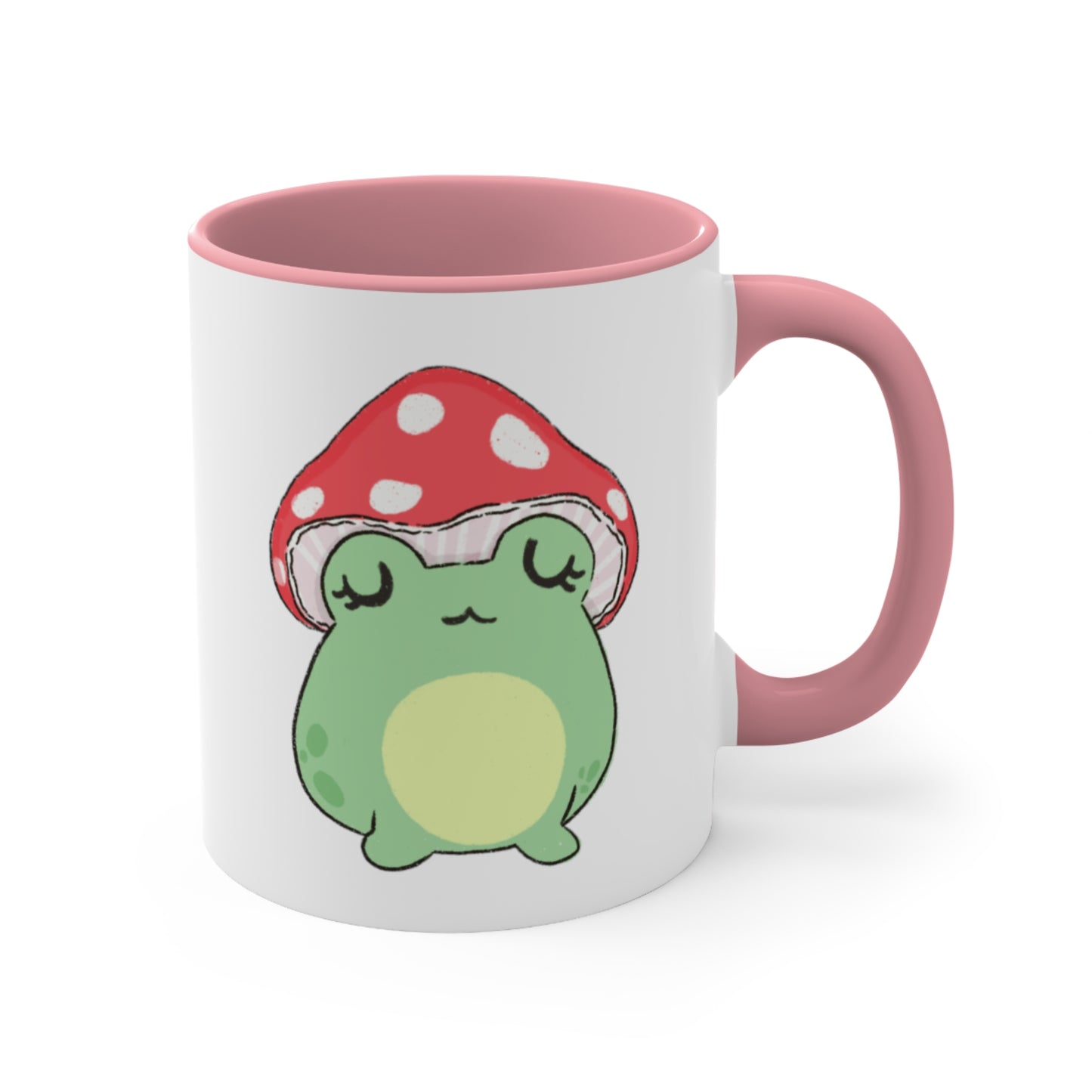 Mushy Frog Coffee Mug, 11oz