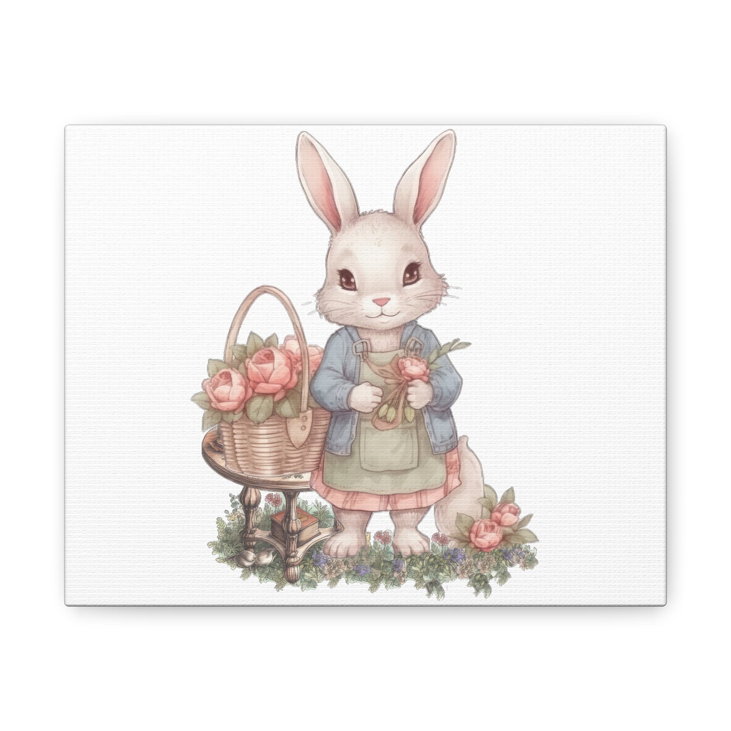 Bella Bunny Canvas Gallery Wraps