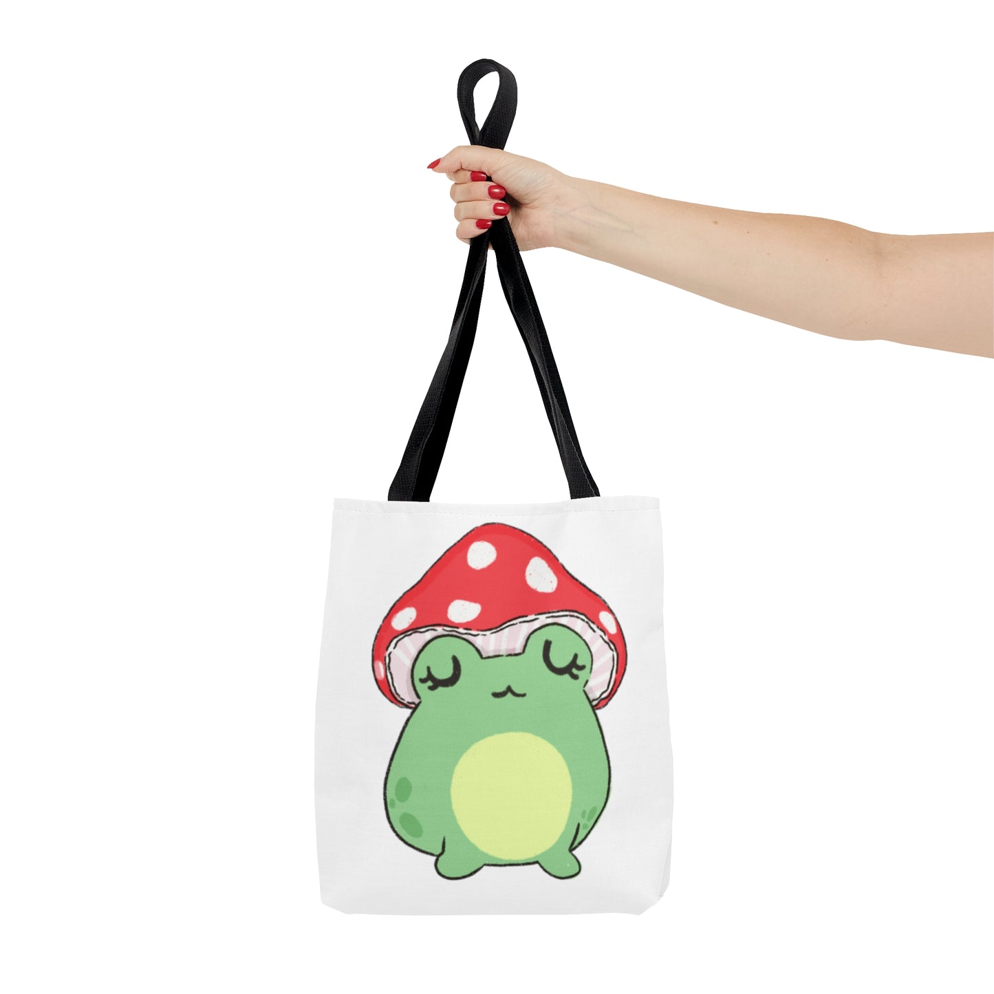 Mushy Frog Tote Bag