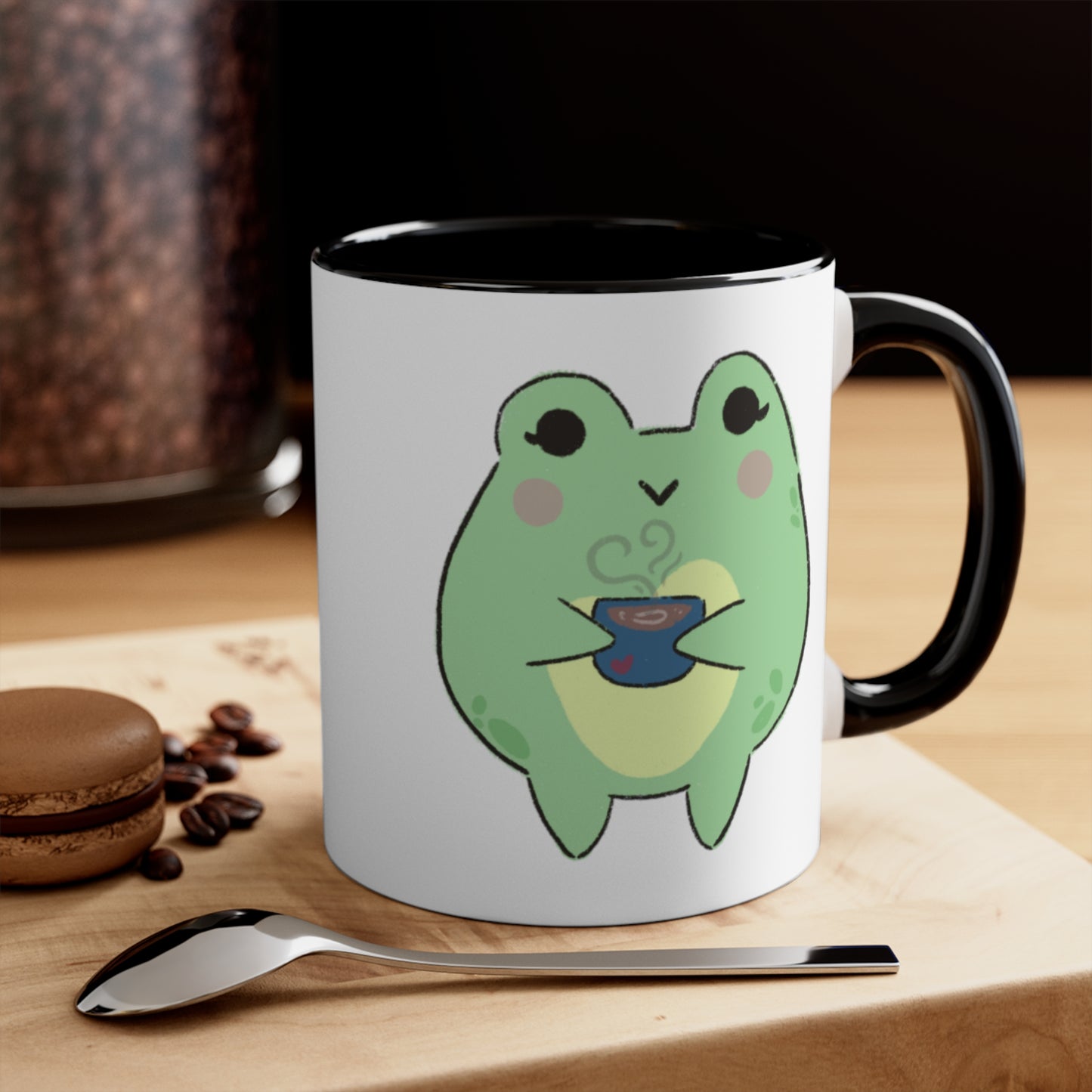 Cozy Cuppa Frog Coffee Mug, 11oz