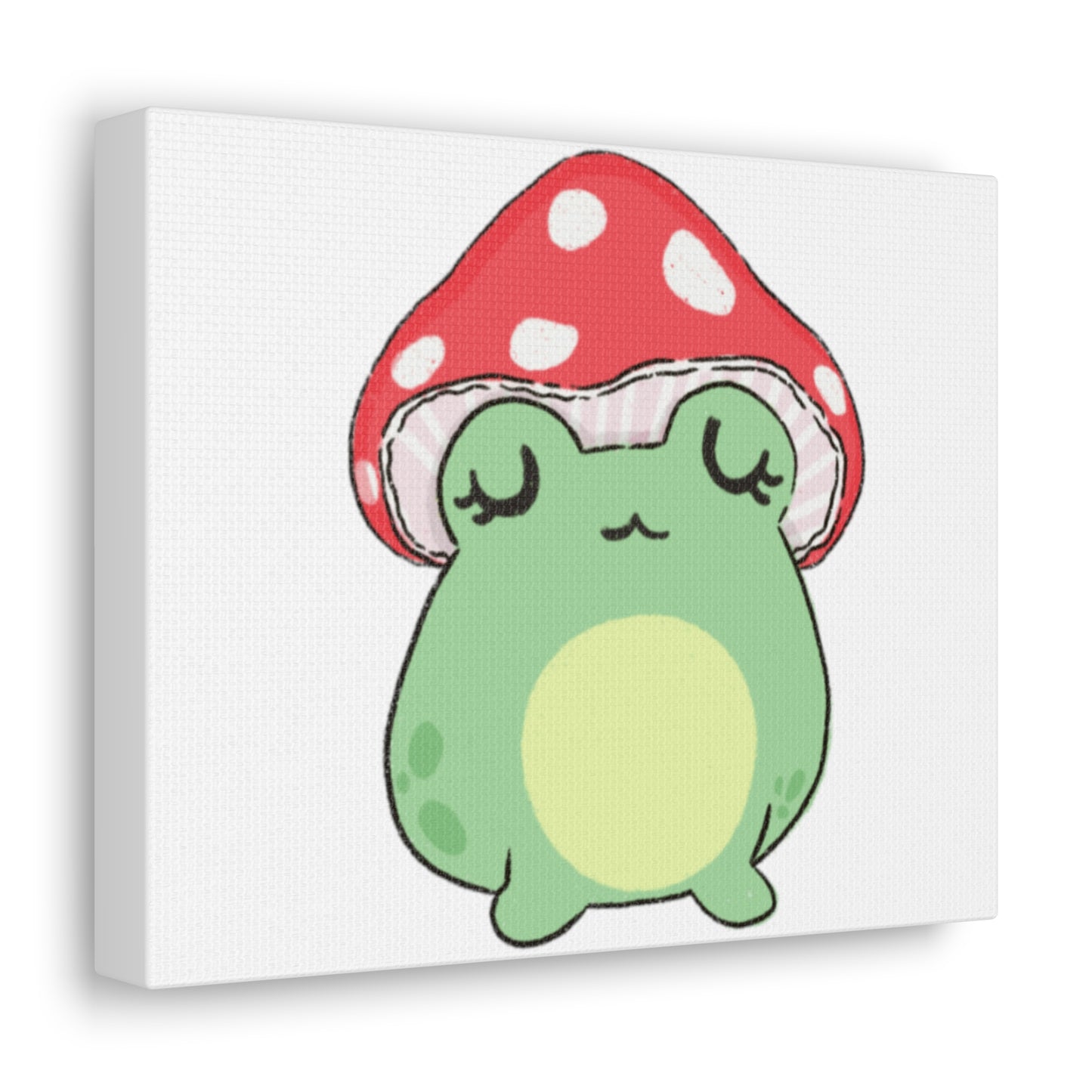 Mushy Frog Canvas Gallery Wraps