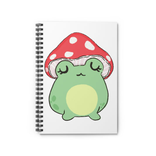 Mushy Frog Spiral Notebook