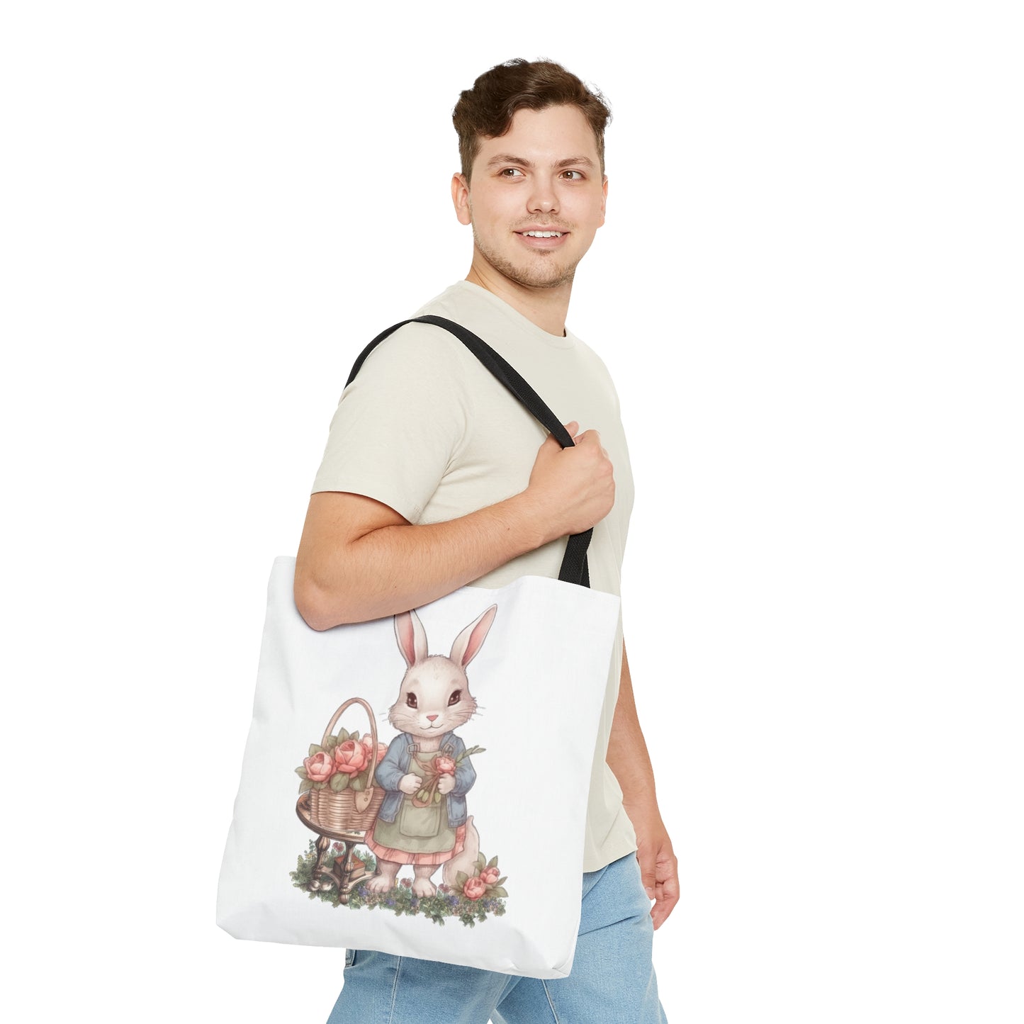 Bella Bunny Tote Bag