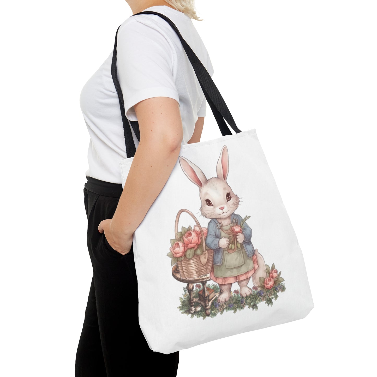 Bella Bunny Tote Bag