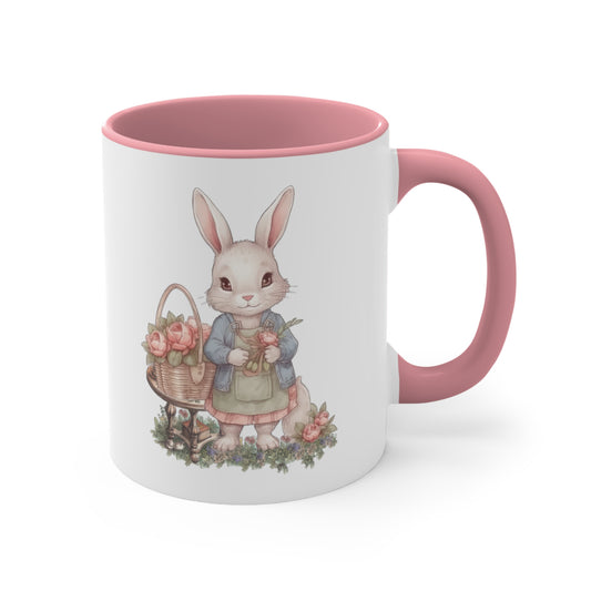 Bella Bunny Coffee Mug, 11oz