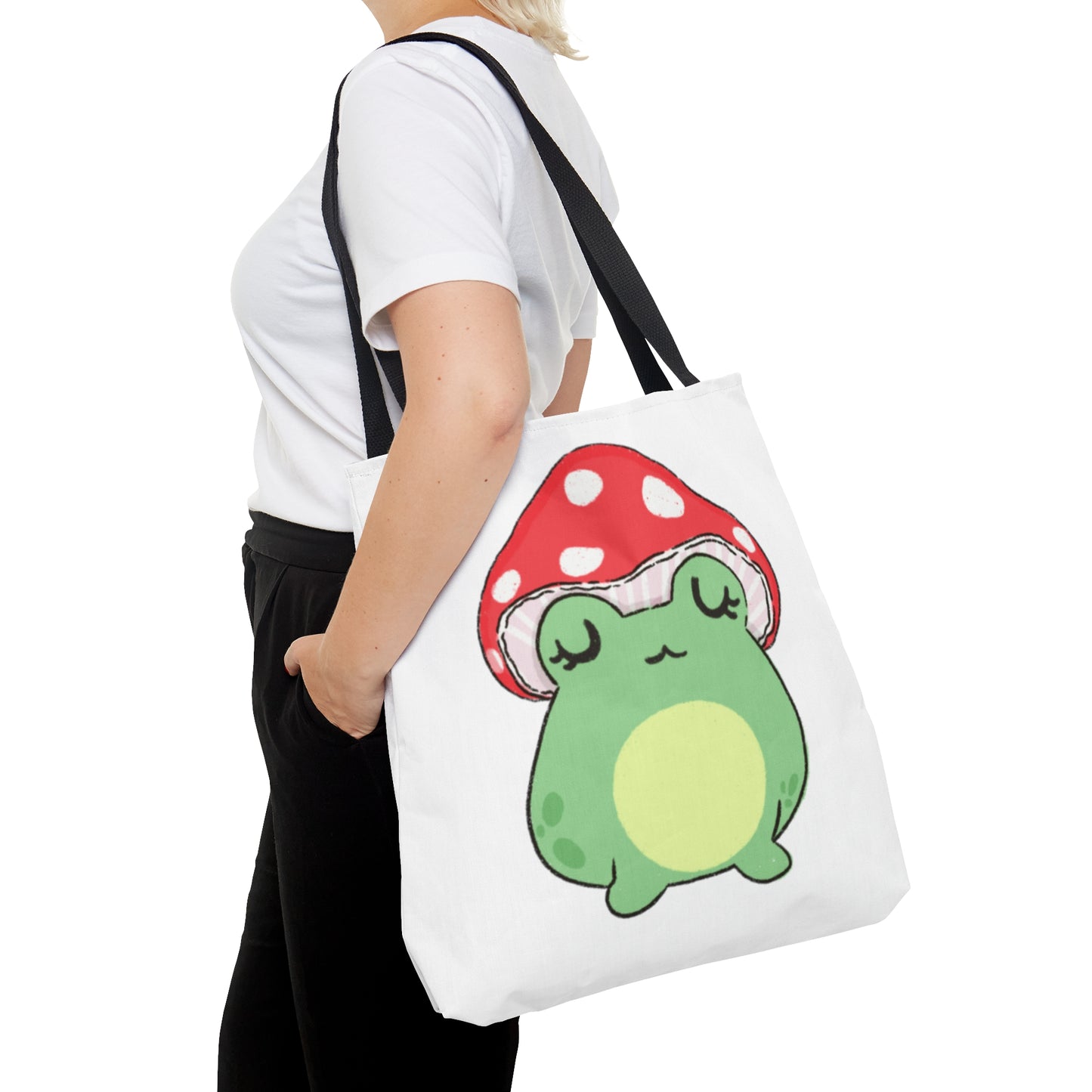 Mushy Frog Tote Bag