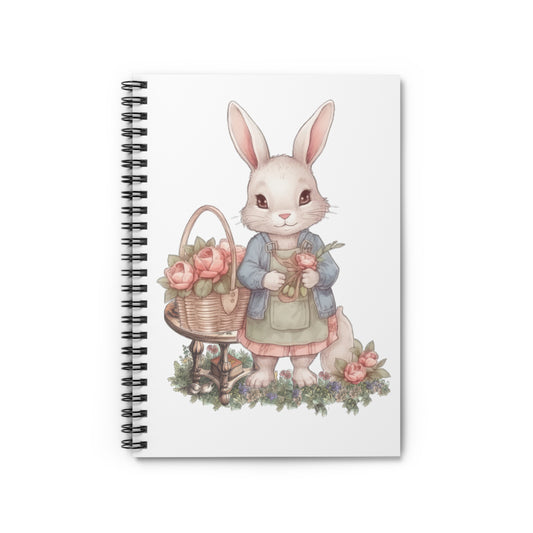 Bella Bunny Spiral Notebook