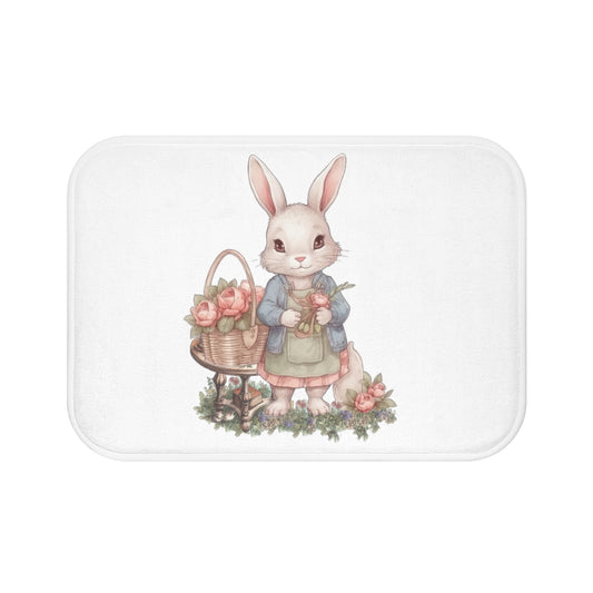 Bella Bunny Bath Mat