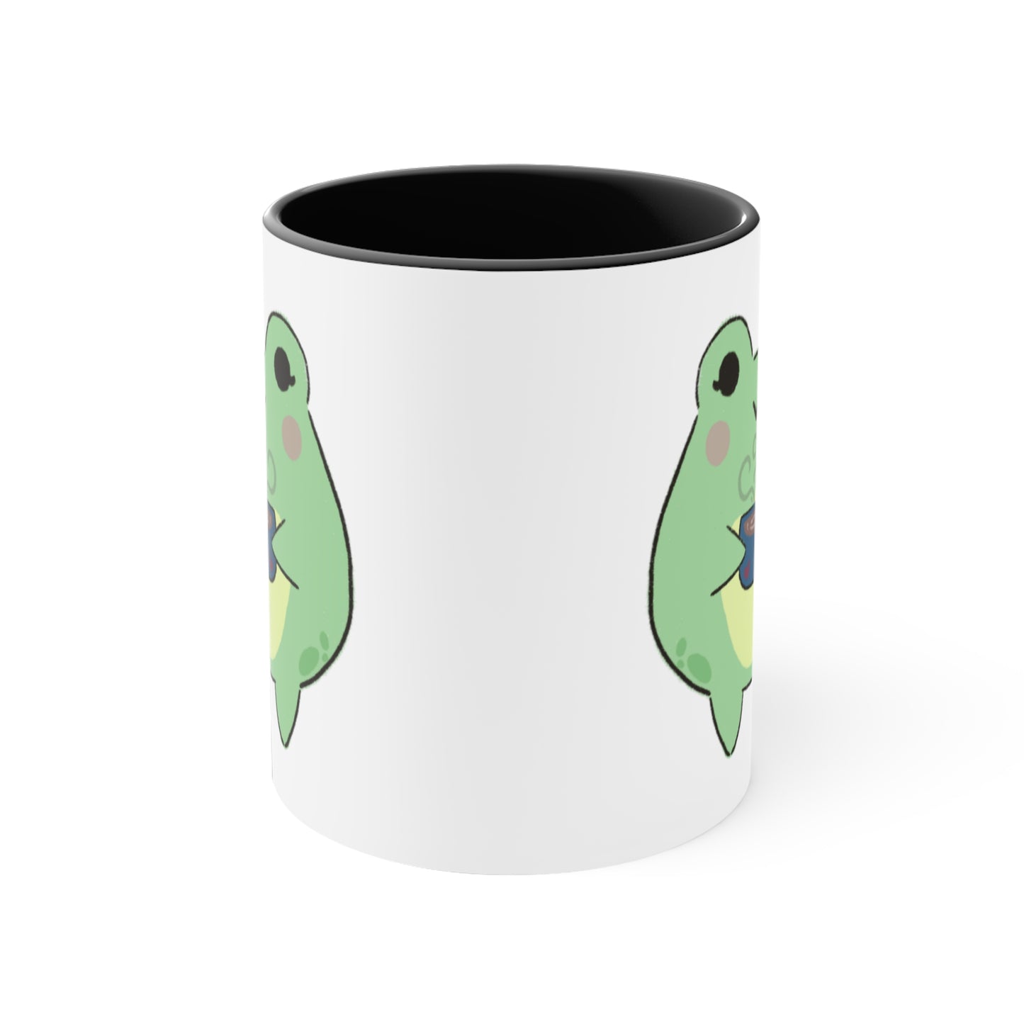 Cozy Cuppa Frog Coffee Mug, 11oz