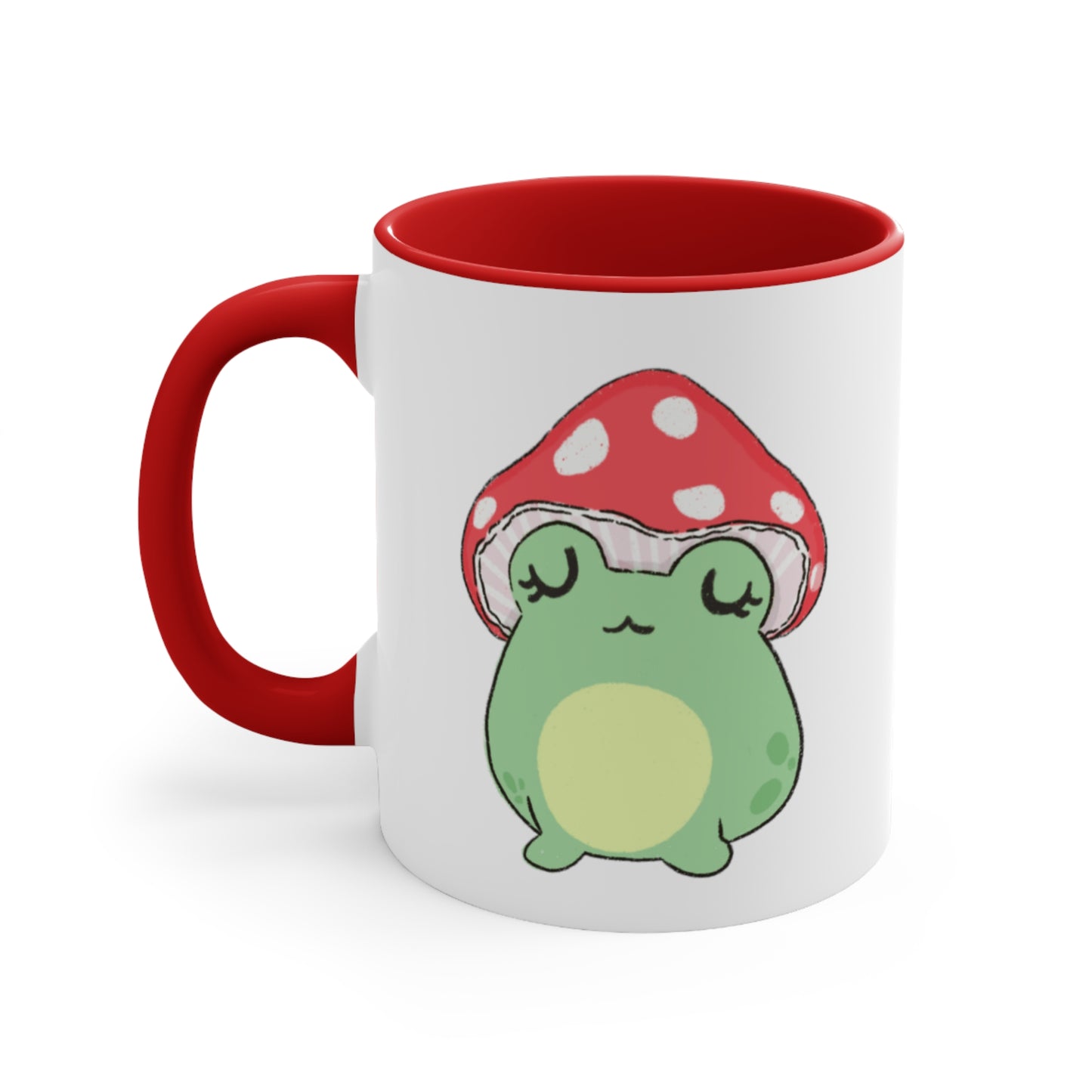 Mushy Frog Coffee Mug, 11oz