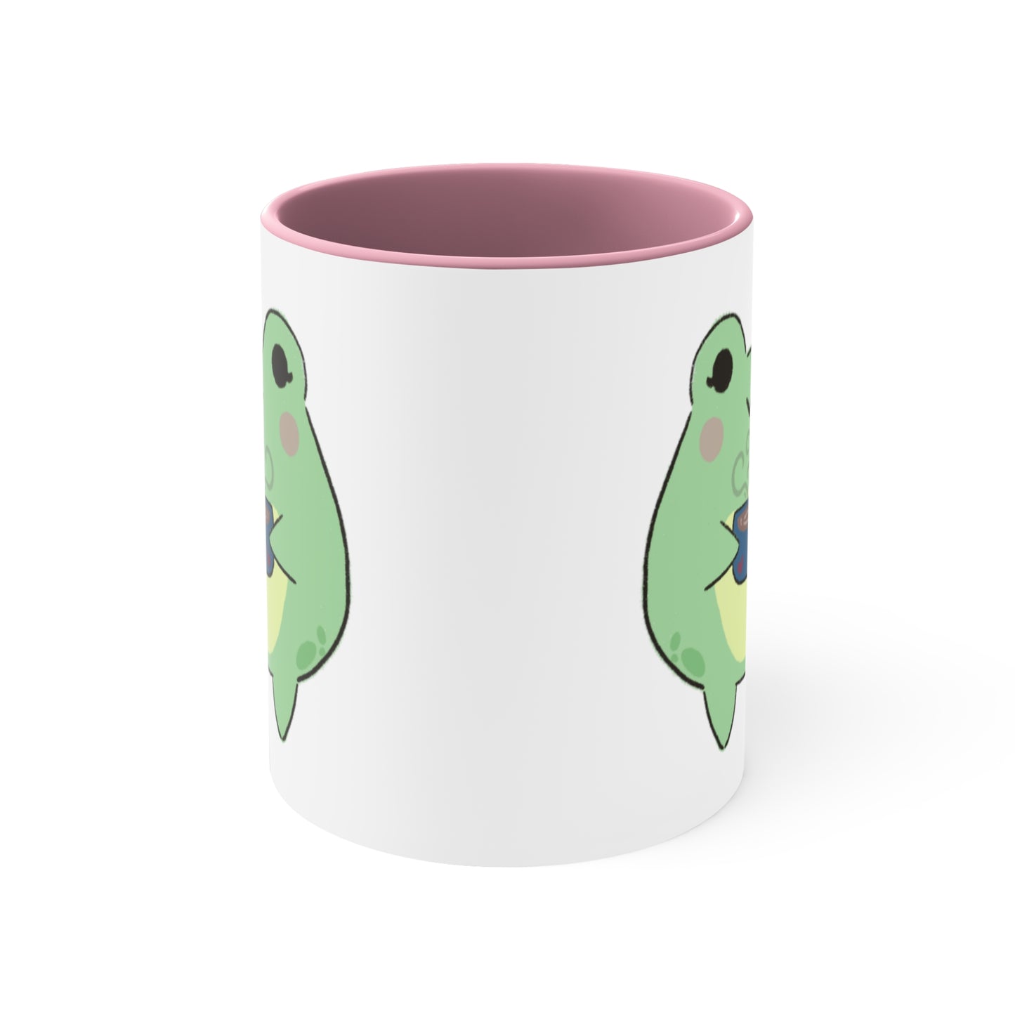 Cozy Cuppa Frog Coffee Mug, 11oz