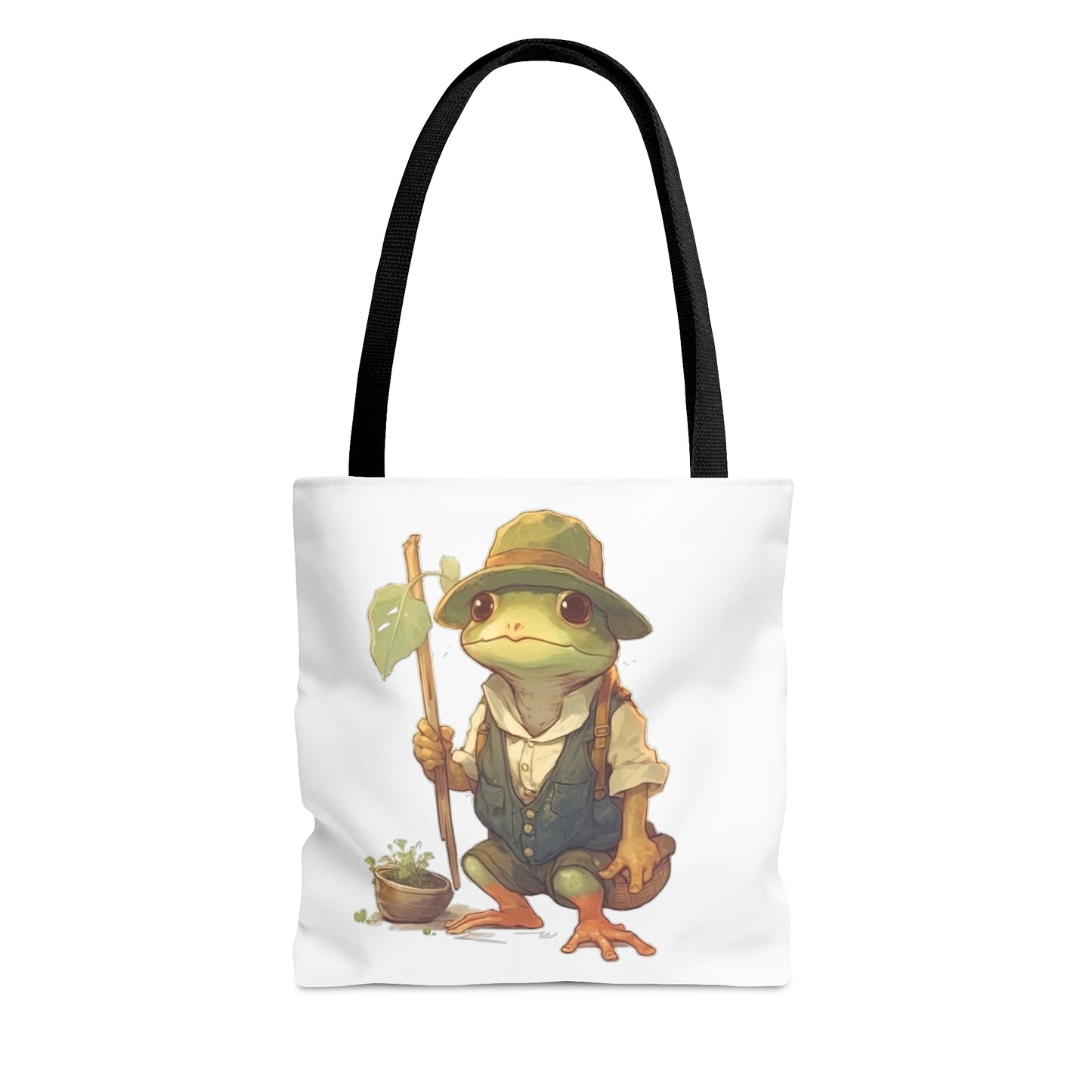 Sam the Frog Tote Bag