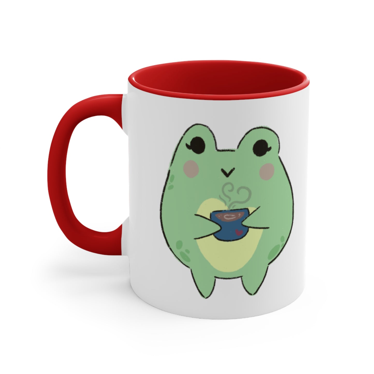 Cozy Cuppa Frog Coffee Mug, 11oz