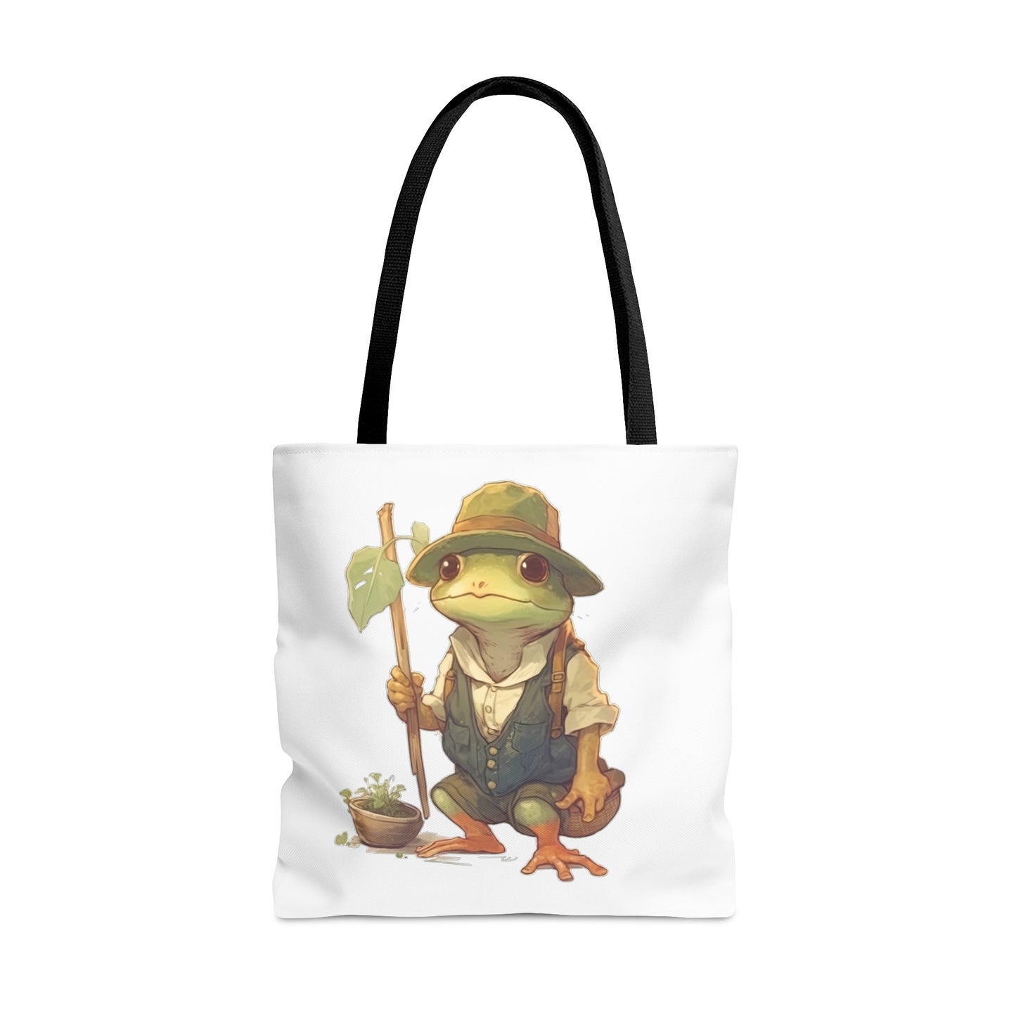 Sam the Frog Tote Bag