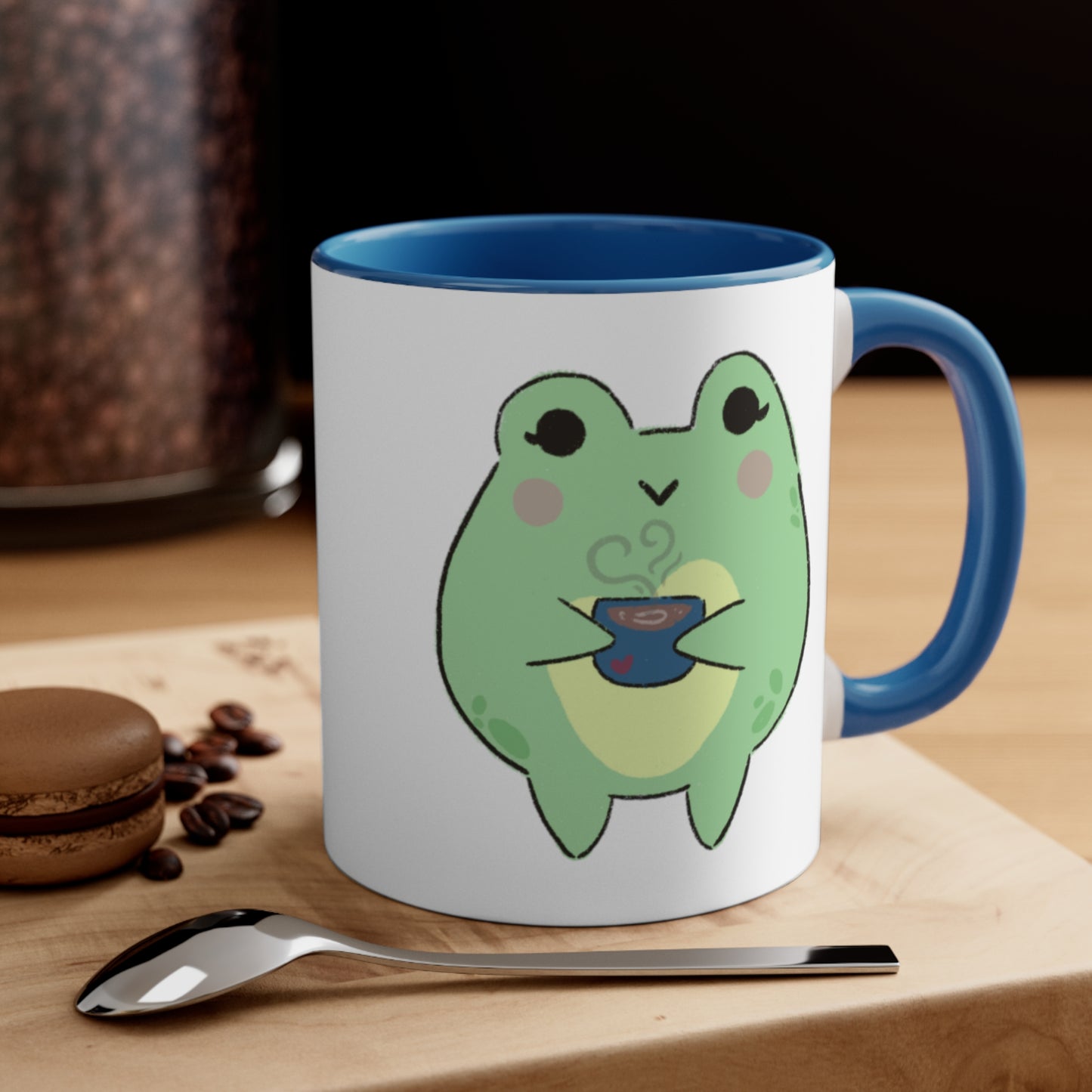 Cozy Cuppa Frog Coffee Mug, 11oz