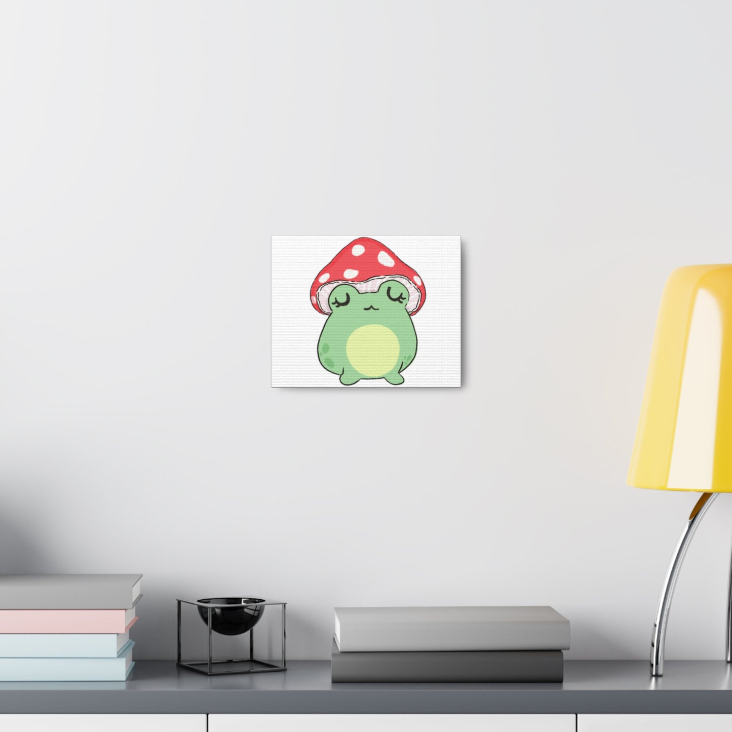 Mushy Frog Canvas Gallery Wraps