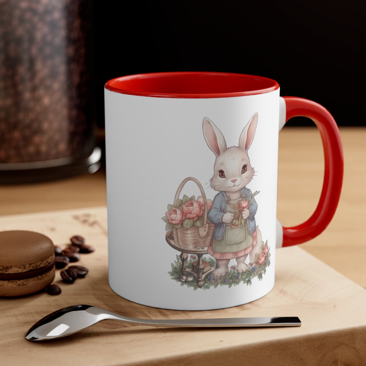 Bella Bunny Coffee Mug, 11oz