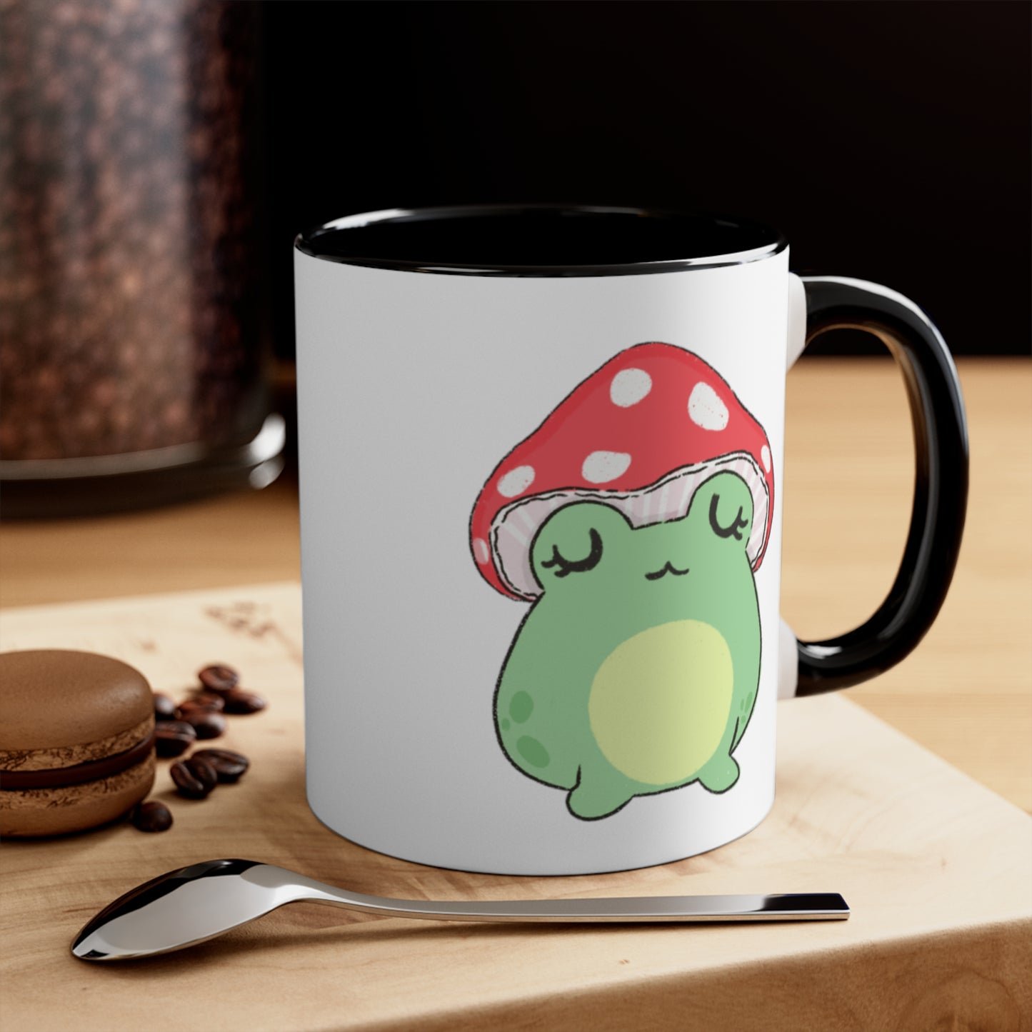 Mushy Frog Coffee Mug, 11oz