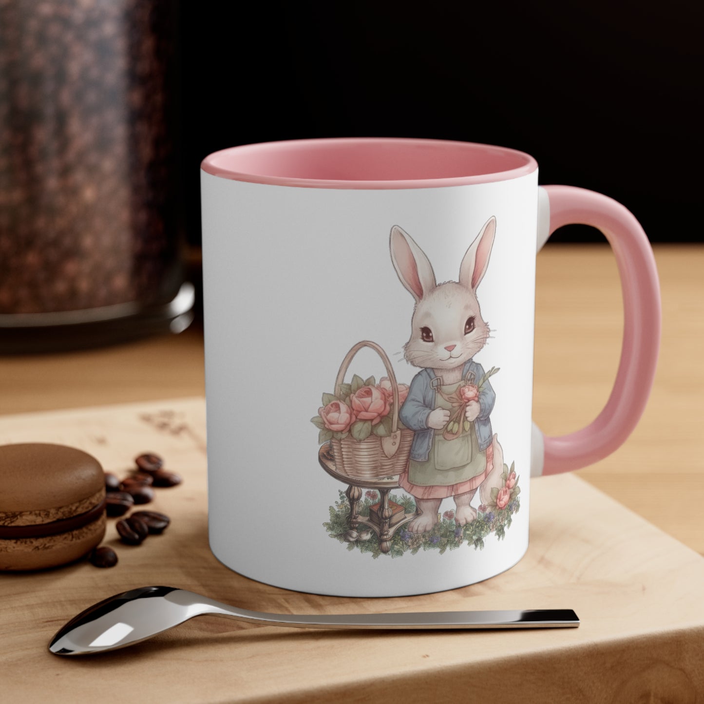 Bella Bunny Coffee Mug, 11oz