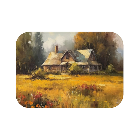 Golden Field Cottage Bath Mat