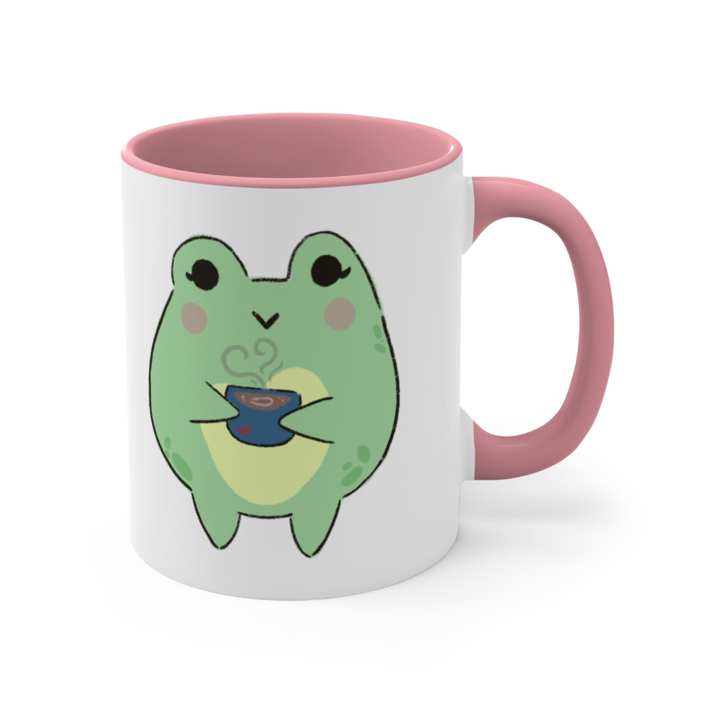 Cozy Cuppa Frog Coffee Mug, 11oz