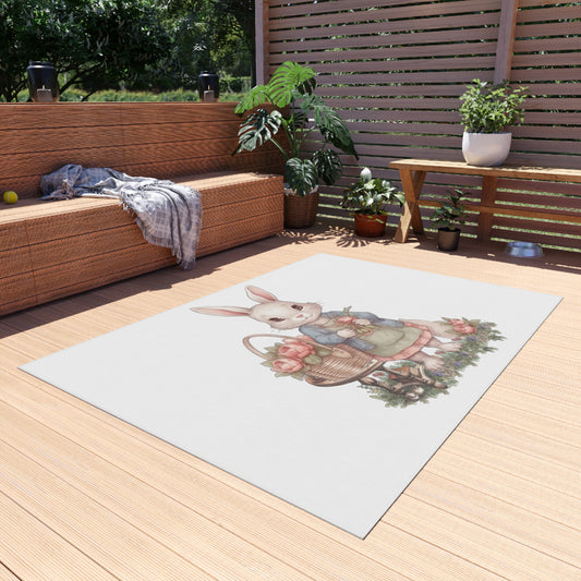 Bella Bunny Outdoor Rug