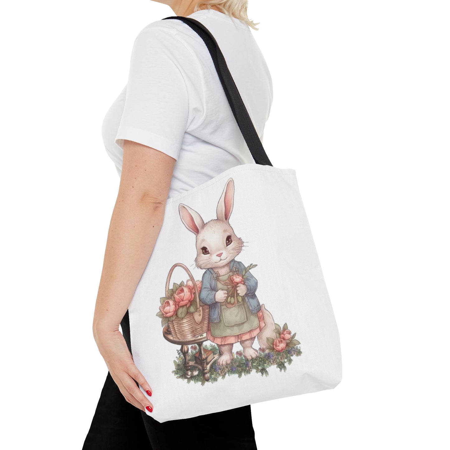 Bella Bunny Tote Bag