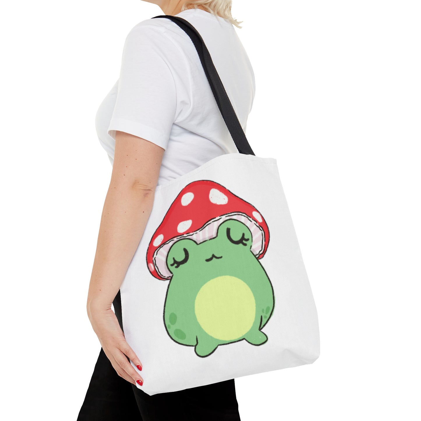 Mushy Frog Tote Bag