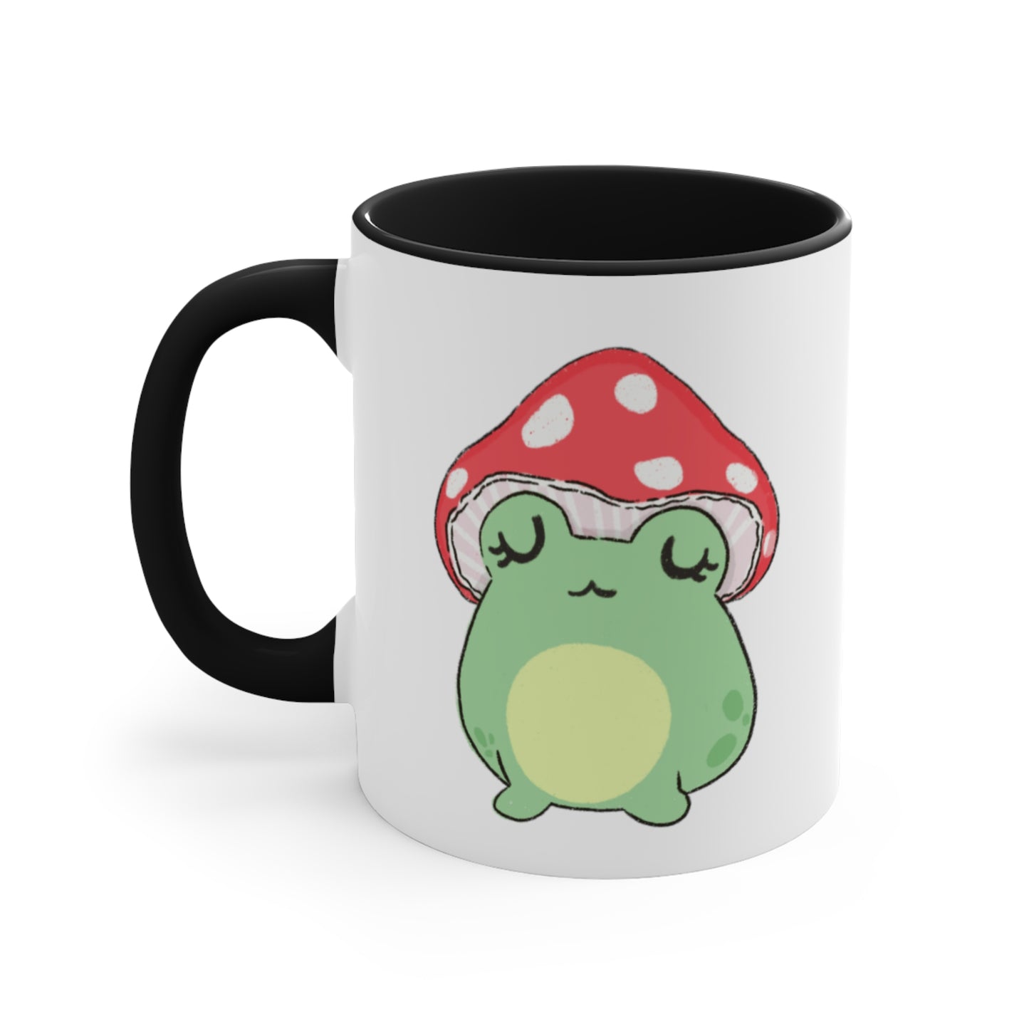 Mushy Frog Coffee Mug, 11oz