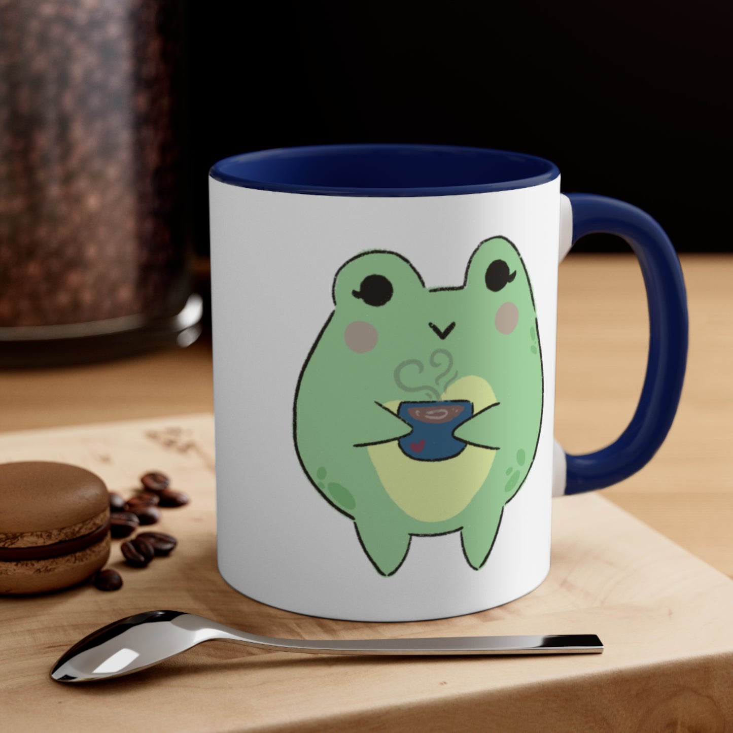 Cozy Cuppa Frog Coffee Mug, 11oz