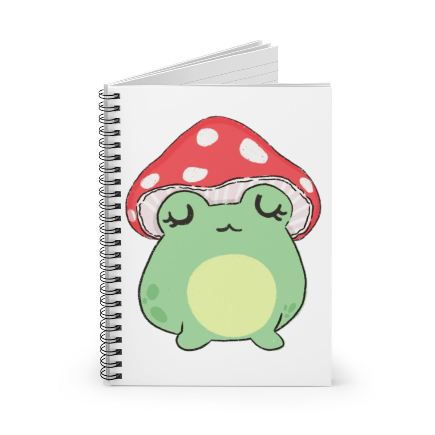 Mushy Frog Spiral Notebook