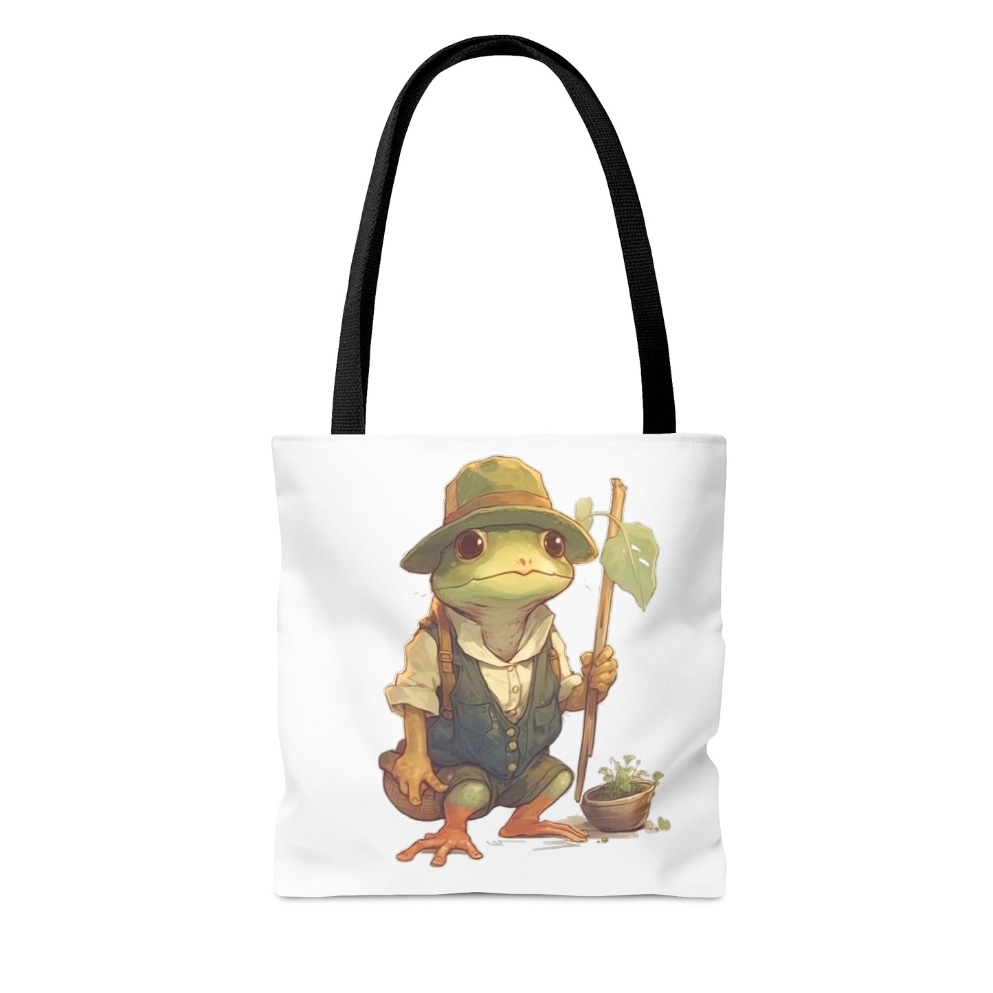 Sam the Frog Tote Bag