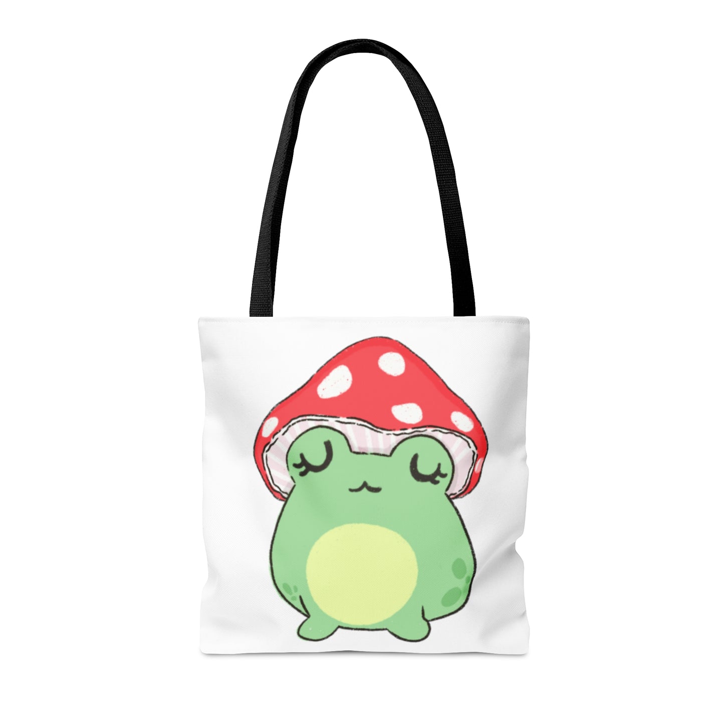 Mushy Frog Tote Bag